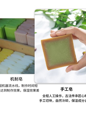 叙利亚进口阿勒颇月桂橄榄油洗脸手工古皂控油身体清洁沐浴香皂