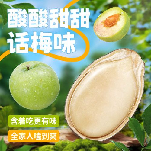 正林西瓜子话梅味中片黑瓜子3A袋装休闲零食年货特产315g*1袋 - 图0