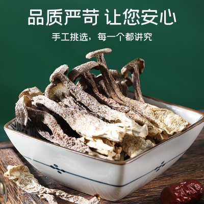 【富昌】鹿茸菇100g干货菌类干菇煲汤料理鲜美