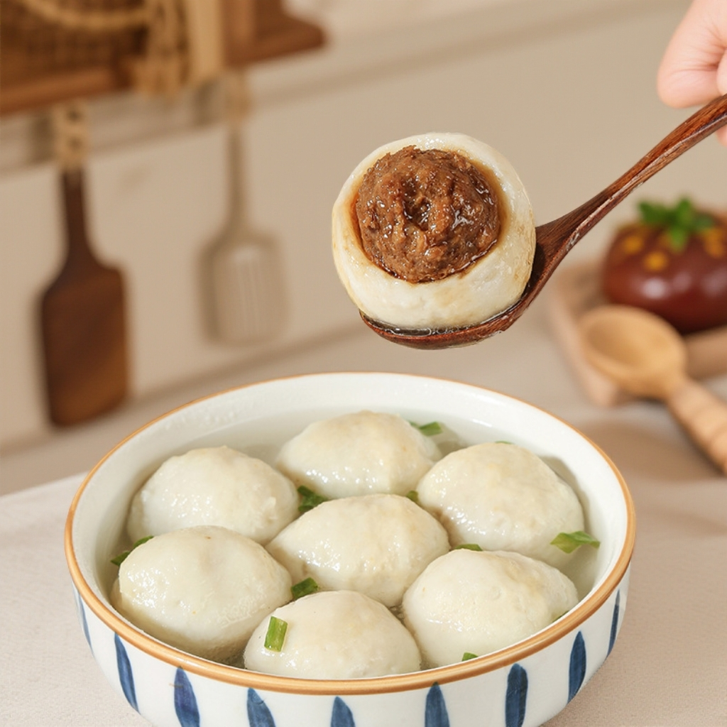 鳗鱼丸500g福州特产火锅关东煮速冻鱼丸顺丰包邮,淘宝优惠券,粉丝福利购,淘宝优惠卷