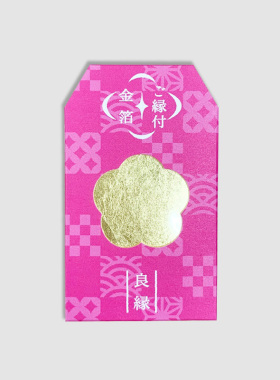 日本进口金沢金箔御守