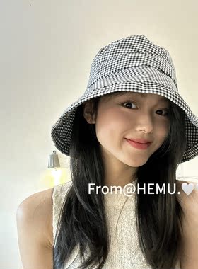 【赵露思同款】渔夫帽防晒大帽檐