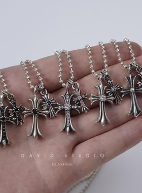 davidstudio925纯银权志龙项链