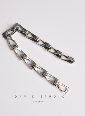 全手工15-40岁925纯银未镶钻