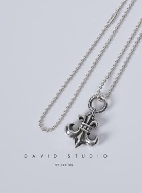 davidstudio925纯银中号项链