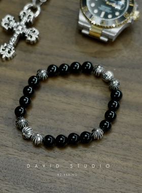 david家天然原矿手串高逼格网红