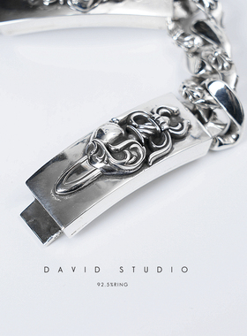 手链davidstudio925大宝剑同款