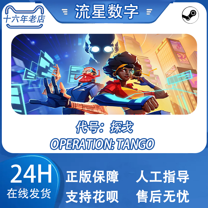 steam正版 国区key 代号：探戈 Operation: Tango 解密 激活码 - 图0