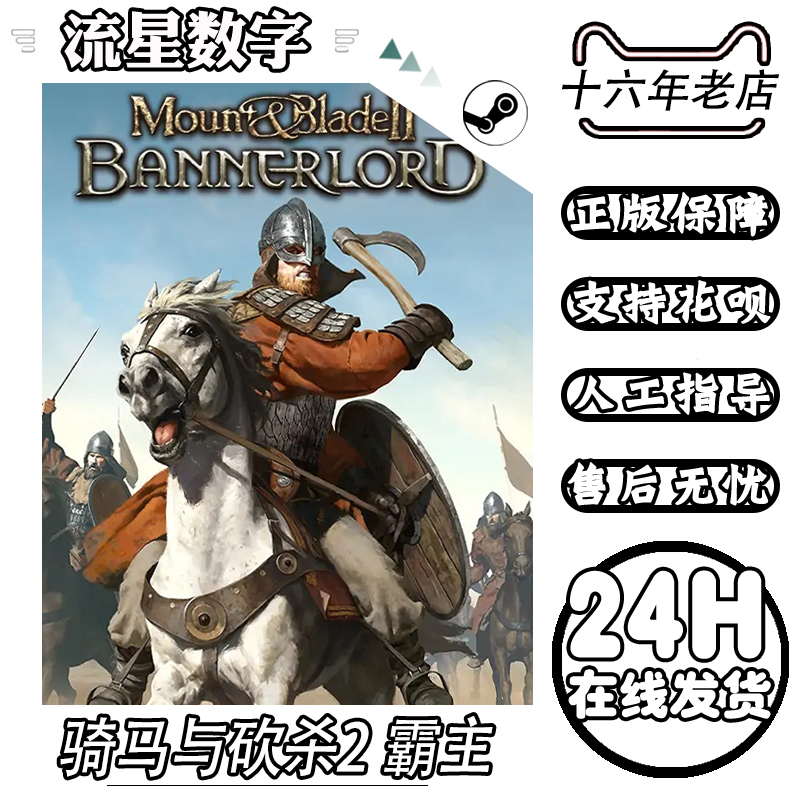 Steam正版 国区Key骑马与砍杀2霸主2Mount  Blade II: Bannerlord - 图3