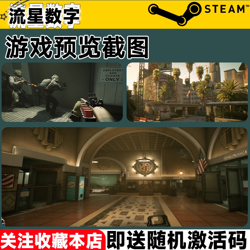 梦幻西游网页版Steam国区正版KEY 严阵以待 严正 Ready or Not暗流涌动 黑暗水域