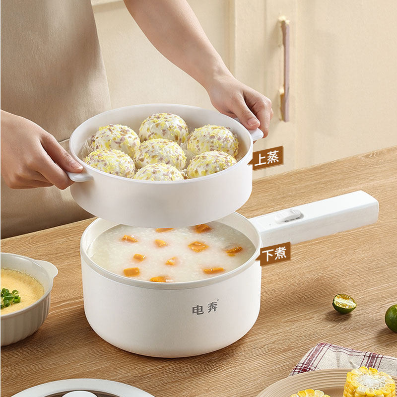 电奔车载电炒锅24V货车车用炒菜电煮电饭锅1.8L煎大功率蒸煮火锅,淘宝优惠券,粉丝福利购,淘宝优惠卷