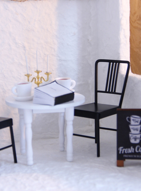 美诺微缩家具迷你装饰摆件