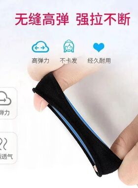 头绳女新款高弹力耐用网红加粗发绳无缝绑头发橡皮筋加厚加粗