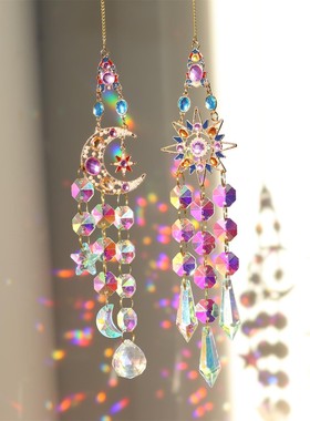 太阳捕手风铃挂饰礼物