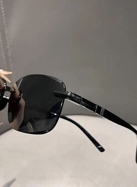 潮流太阳眼镜男款防紫外线墨镜司机驾驶开车专用钓鱼日夜两用