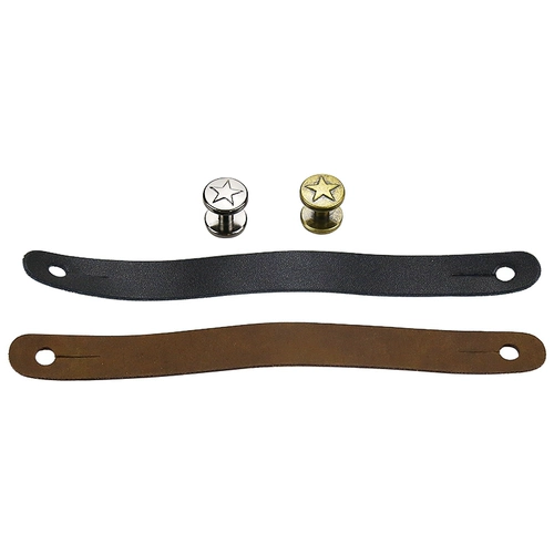 Гитара, подтяжки, пряжка, простое укулеле с партитурой с веревкой