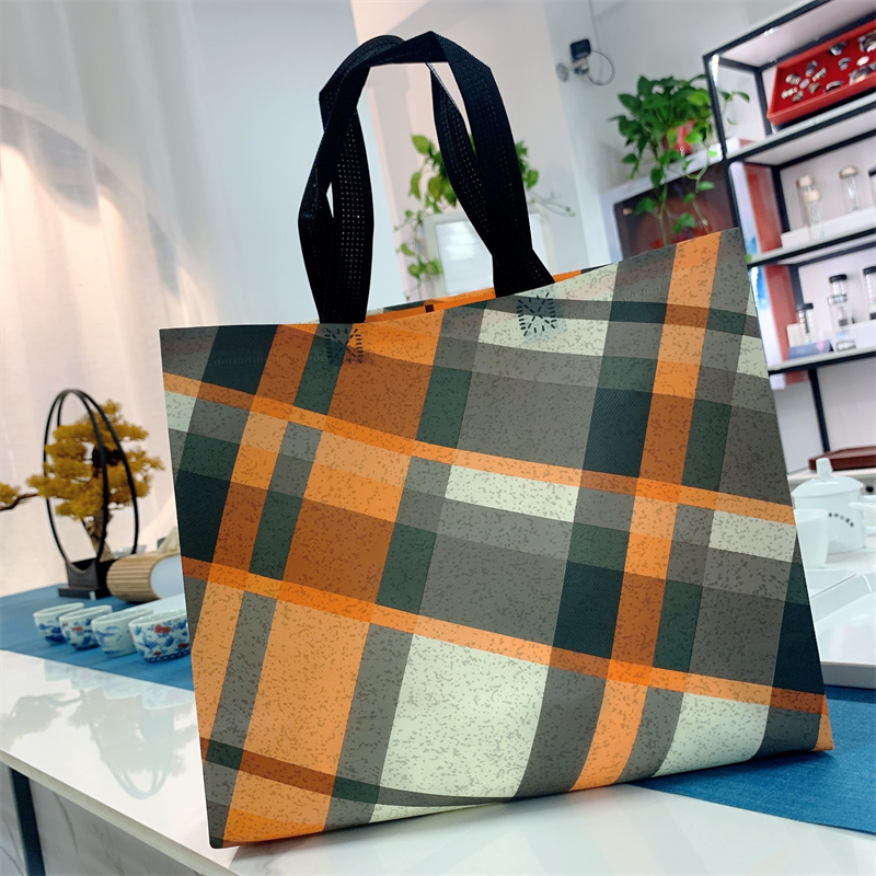 无纺布高档加厚防水ins免税店袋子服装塑料手提购物袋衣服包装袋,淘宝优惠券,粉丝福利购,淘宝优惠卷