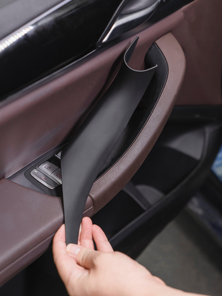 适用宝马x3车门内拉手 宝马x3 内把手 x4内拉手 车内扶手框内把手