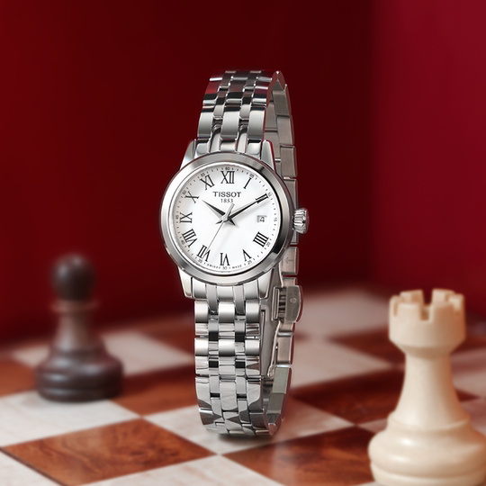 Tissot official genuine Mengyuan series simple quartz women's watch