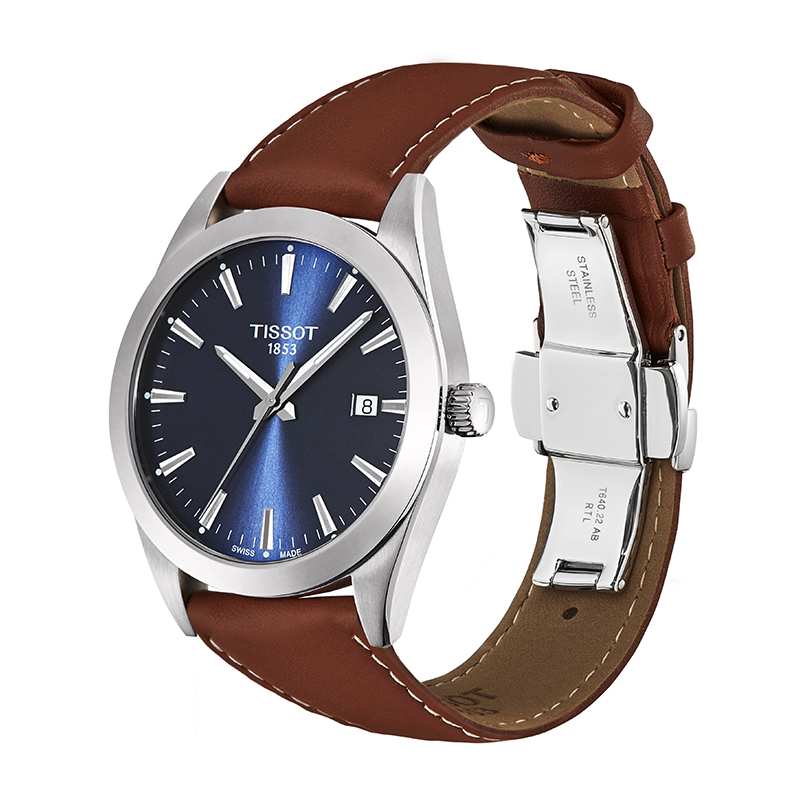 2020 Tissot 天梭官方正品 新品黄晓明同款风度石英皮带商务手表男表 2020 Tissot 天梭官方正品 新品黄晓明同款风度石英皮带商务手表男表
