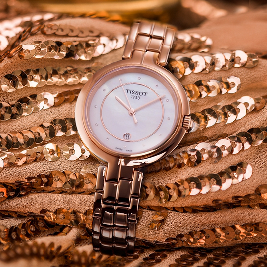 El nuevo reloj flamenco de cuarzo para mujer de Tissot