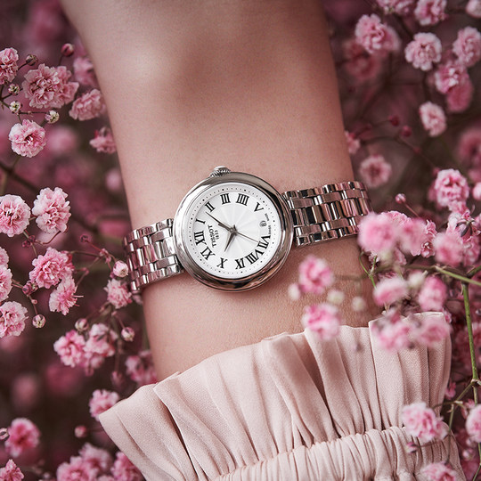 Tissot Little Beauty Quartz Steel Band Watch Women's Watch