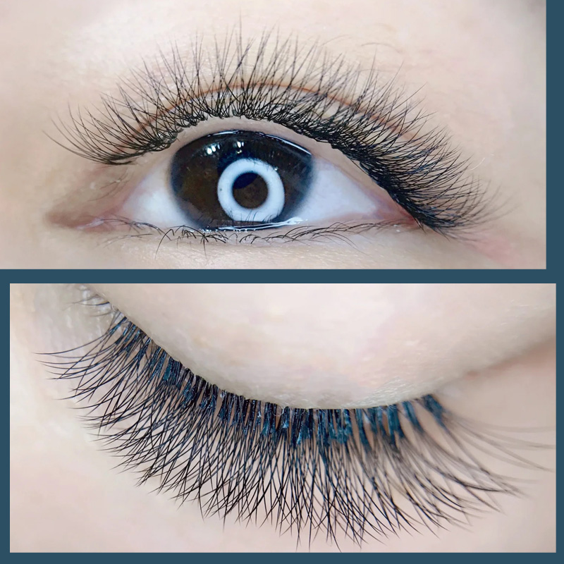 韩国jovisa美睫店用0.07三叶草超软山茶花一秒开花3D仙朵Yy假睫毛 - 图1