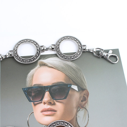 Waist chain women's retro decorative chain belt shirt pants chain