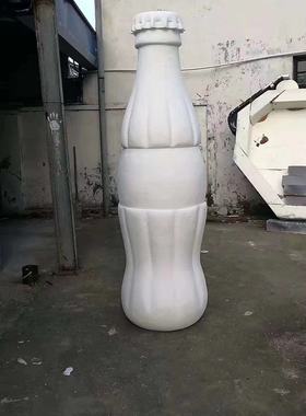 玻璃钢饮料瓶仿真雕塑现货定制