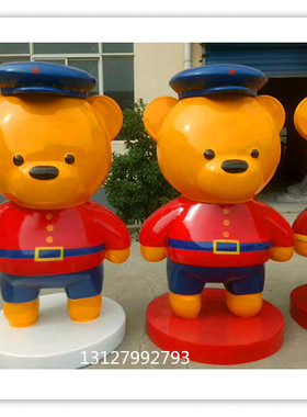 模型卡通商场电影院动漫人物摆件