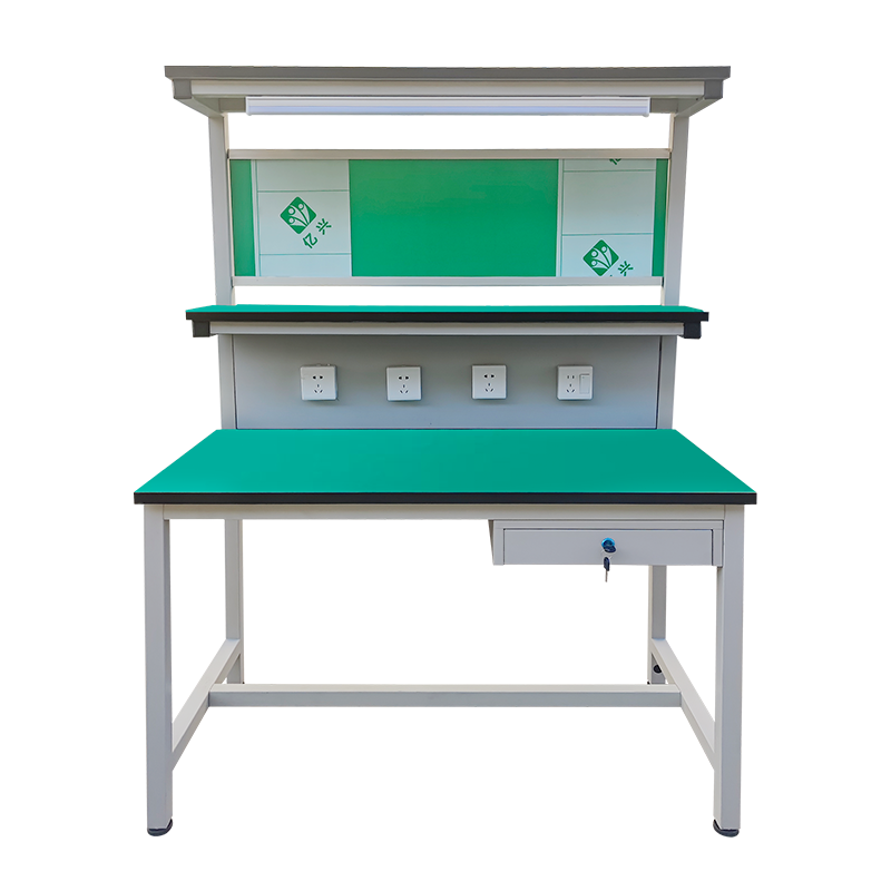 防静电工作台车间装配流水线工作台带灯注塑机检验桌子手机维修台,淘宝优惠券,粉丝福利购,淘宝优惠卷