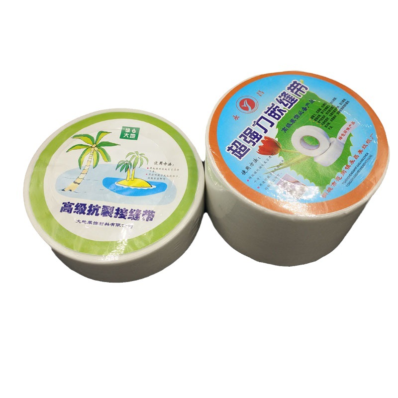 吊顶墙面接缝的确良布绷带强力抗裂石膏板接缝布带护墙宝防裂布 - 图3