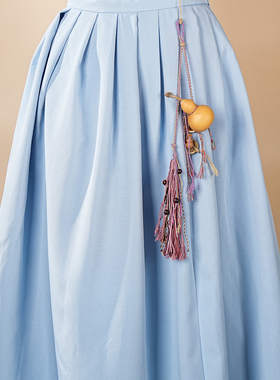 《锦络》葫芦挂饰包包紫色挂件 汉服配饰包挂腰饰禁步