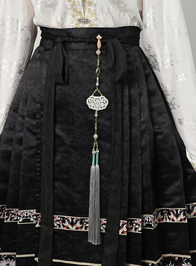 马面裙配饰腰间禁步挂饰