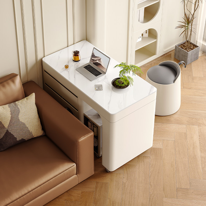 岩板茶桌椅组合小户型烧水壶一体现代简约茶几可移动伸缩旋转茶台,淘宝优惠券,粉丝福利购,淘宝优惠卷