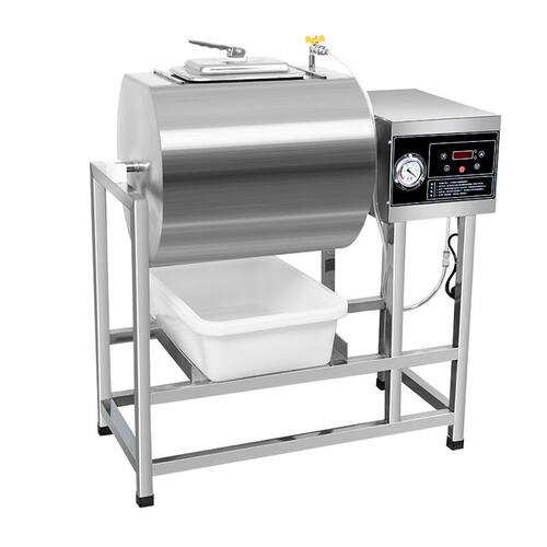 商用腌制机真空腌肉机全自动智能腌料机炸鸡腌制搅拌机滚揉机小型 - 图3