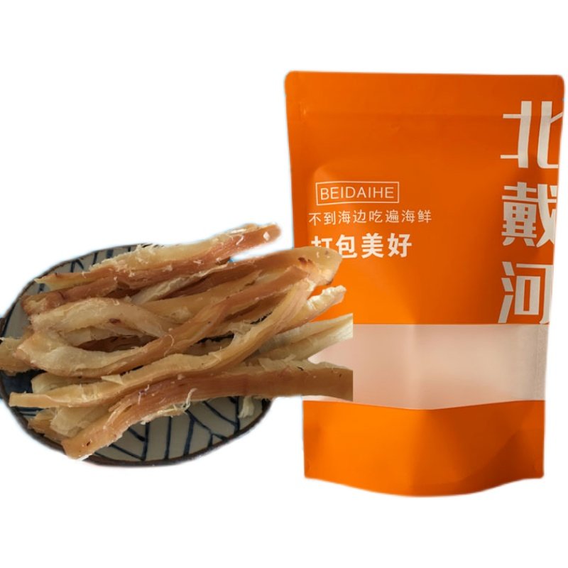 碳烤鱿鱼条即食鱼干鱼片手撕鱼条即食海鲜零食秦皇岛北戴河风味,淘宝优惠券,粉丝福利购,淘宝优惠卷