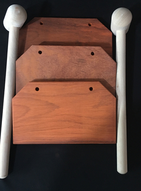 五宗催板夜巡打板寺院法器花梨木