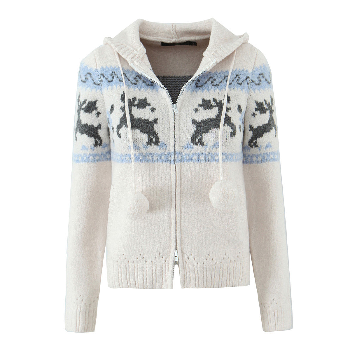 包邮美式复古显瘦提花连帽针织开衫外套+紧身包臀毛衣短裙两件套,淘宝优惠券,粉丝福利购,淘宝优惠卷