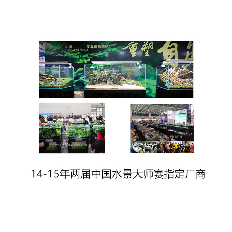 至纯金晶超白鱼缸水草记ada造景玻璃雨林海水缸鱼缸定制工厂直营 天野水草记 淘优券