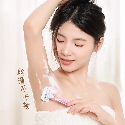 古迪刮毛刀女士专用脱毛神器全身腿毛腋下剃毛私处私密递阴毛修剪 - 图0