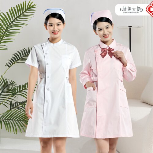 护士服长袖男女短袖医护人员催乳师牙科口腔诊所美容师医院工作服 - 图0