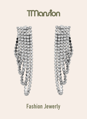 项链轻奢短项链Tmansion珍珠