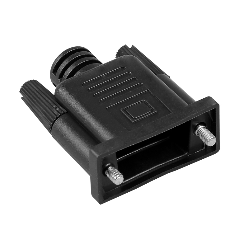 一体 D型连接外壳 DB9/VGA/DB15/DB25/DB37打胶壳 外模 圆形 外壳 - 图2
