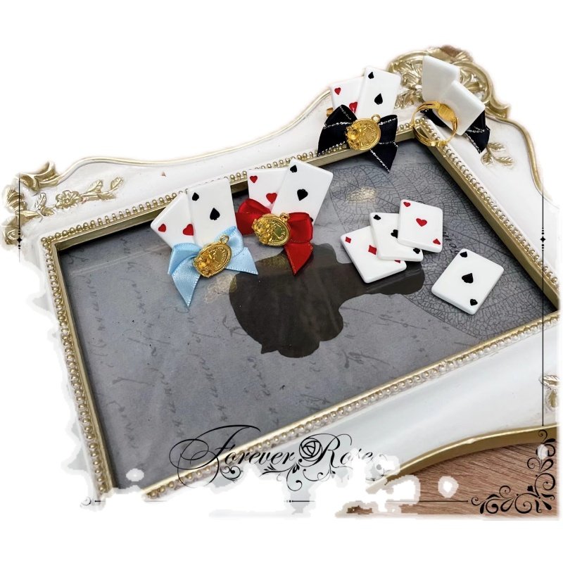 Eternal rose alice lolita accessories necklace