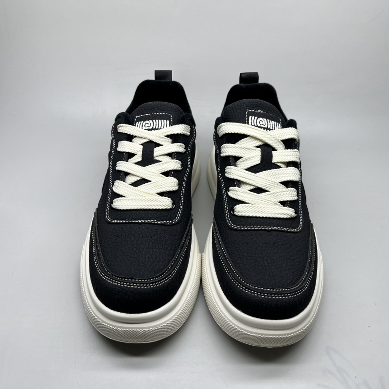 秋冬季新款加绒休闲板鞋男鞋轻便厚底运动鞋老爹鞋潮鞋百搭百搭款,淘宝优惠券,粉丝福利购,淘宝优惠卷