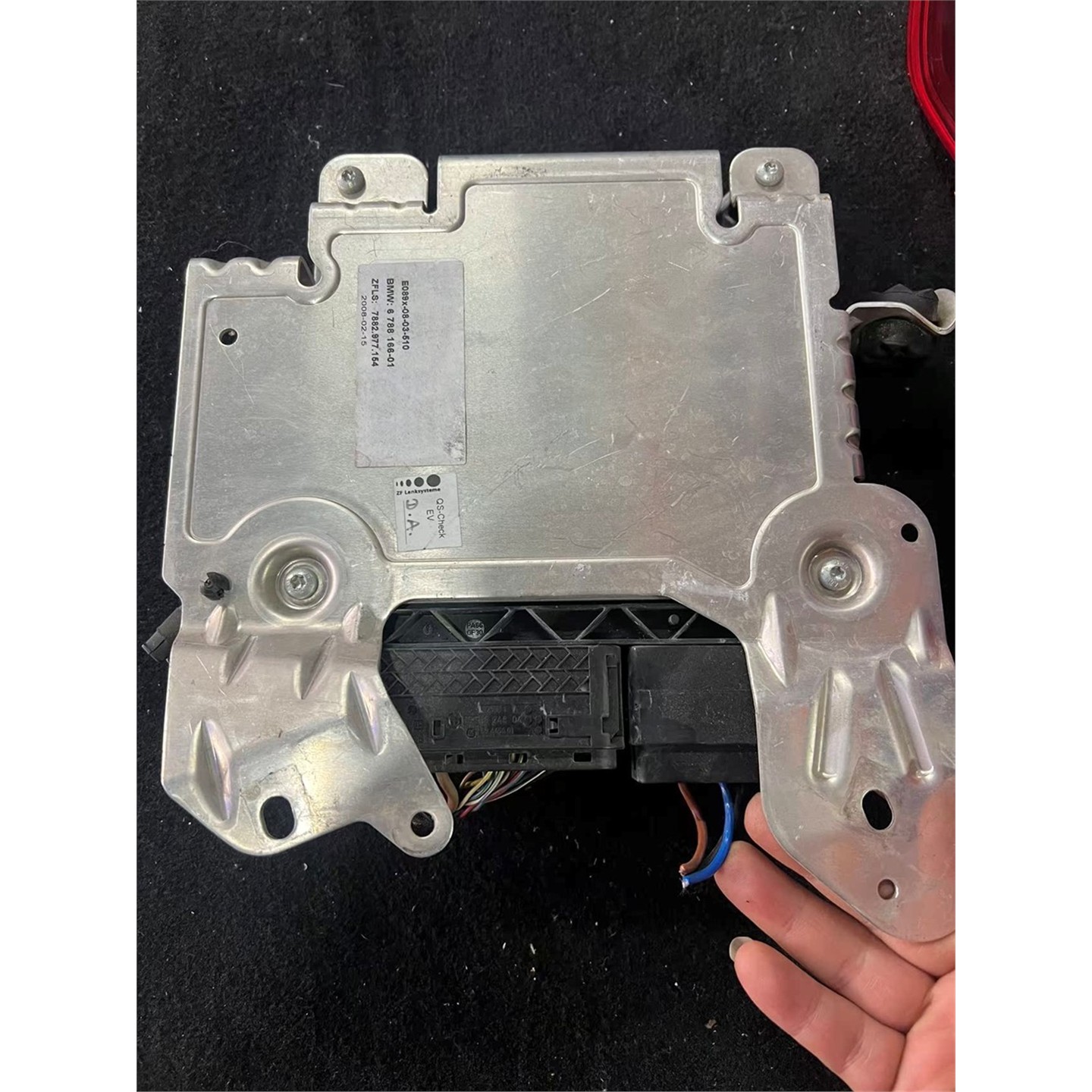 适用于宝马 330 335 E9× E7 X5E71X6 AL方向机主动转向模块 - 图1