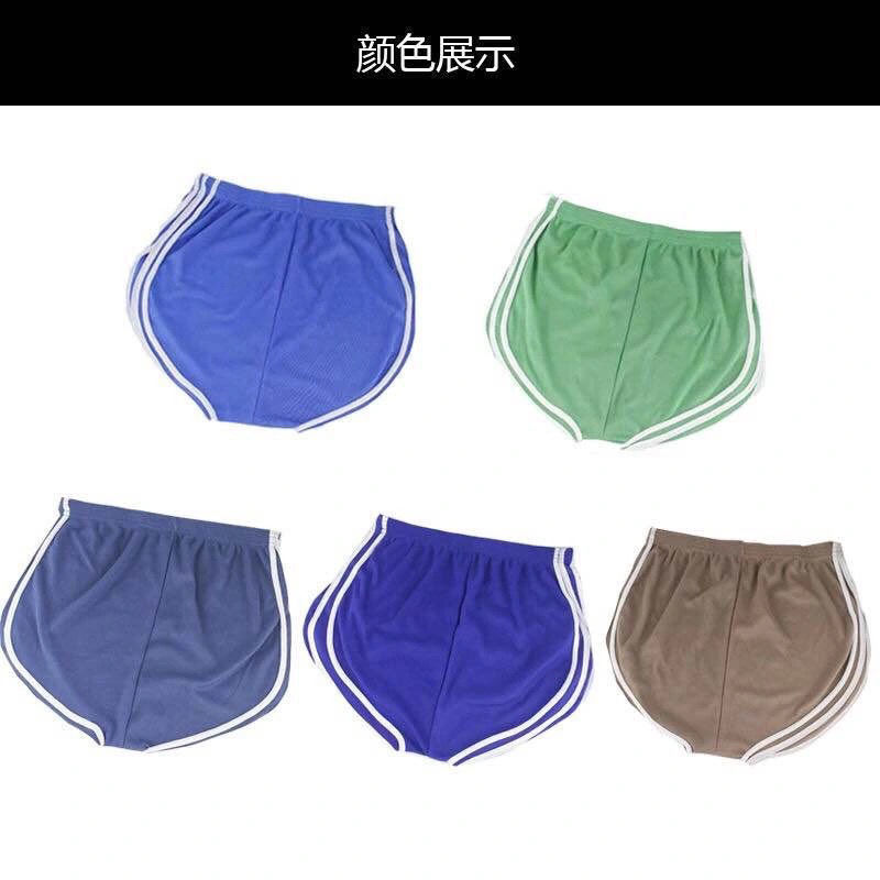 【经典】2023老式棉质内裤男士短裤透气舒适宽松中高腰平角裤 - 图2