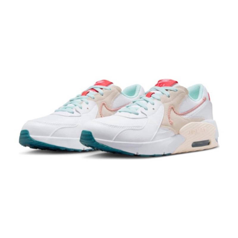 NIKE/耐克女鞋2024新款青少年运动鞋AIR MAX气垫跑步鞋FB3058-102