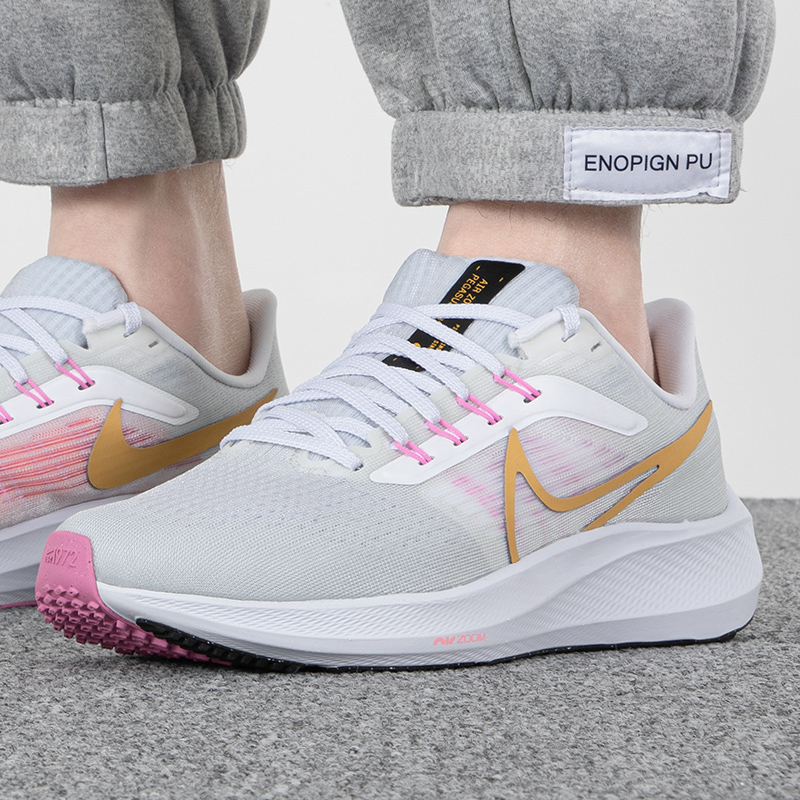 Nike耐克女鞋飞马39 AIR ZOOM运动鞋训练缓震透气跑步鞋DH4072 - 图1